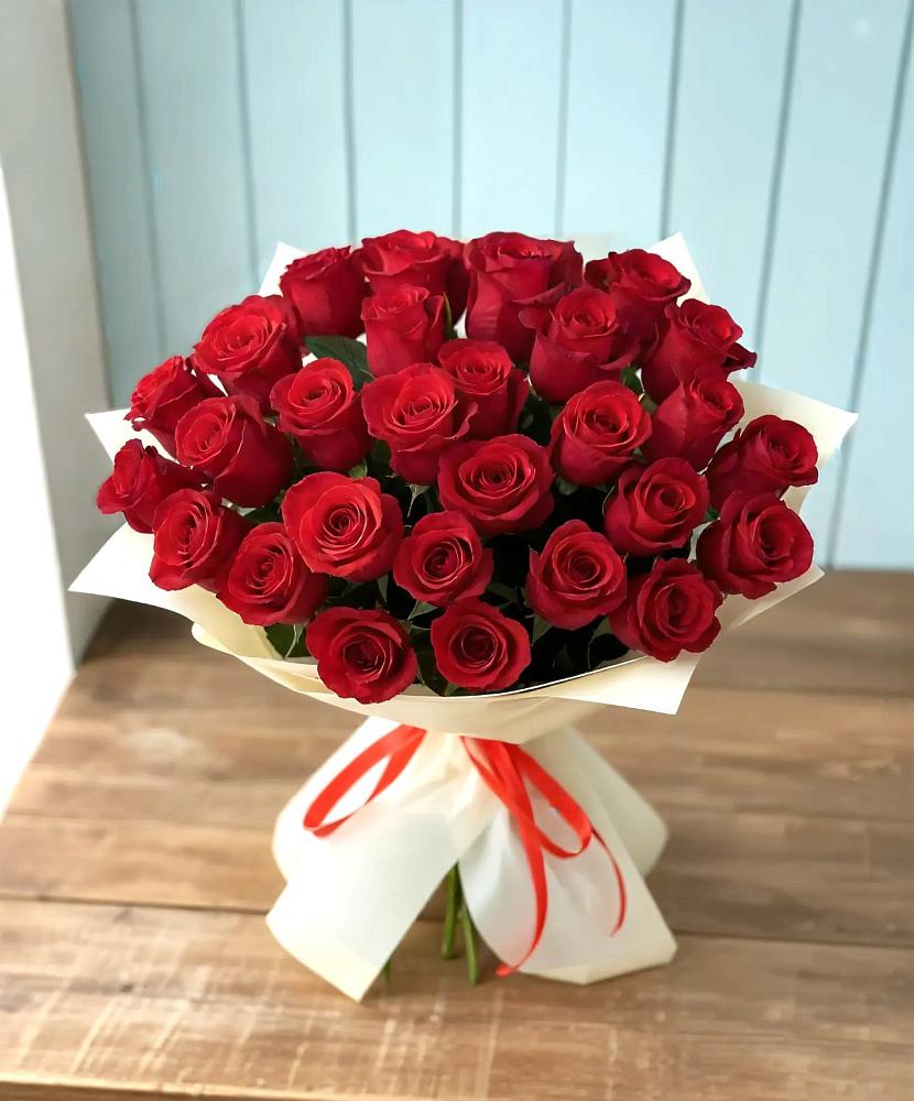 Букет 29 Красных роз в Месягутово