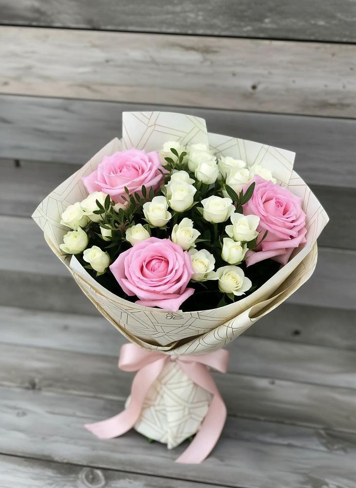 Букет цветов из: Розы в Месягутово