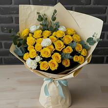 Букет цветов из:  Розы в Месягутово