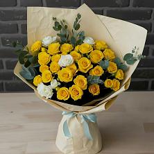 Букет цветов из:  Розы в Месягутово