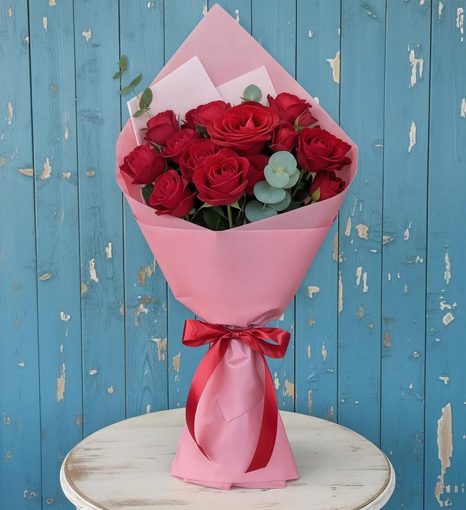 Букет цветов из: Розы в Месягутово