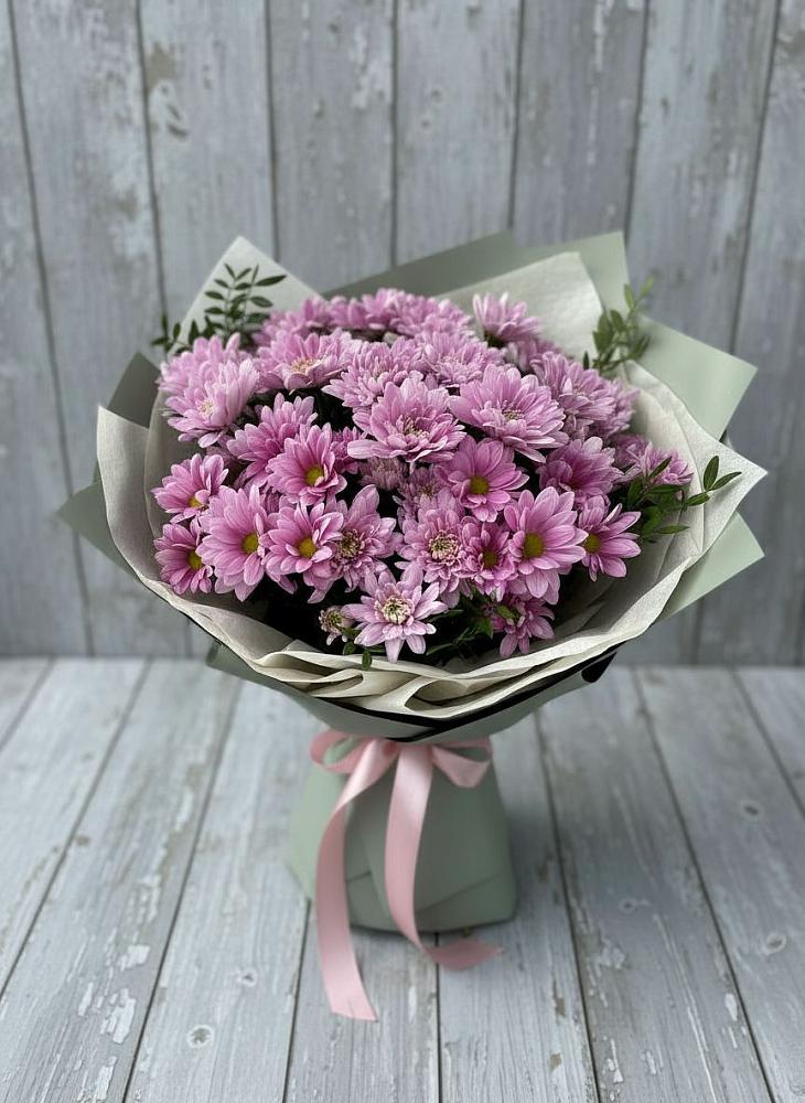 Букет цветов из: Хризантемы в Месягутово