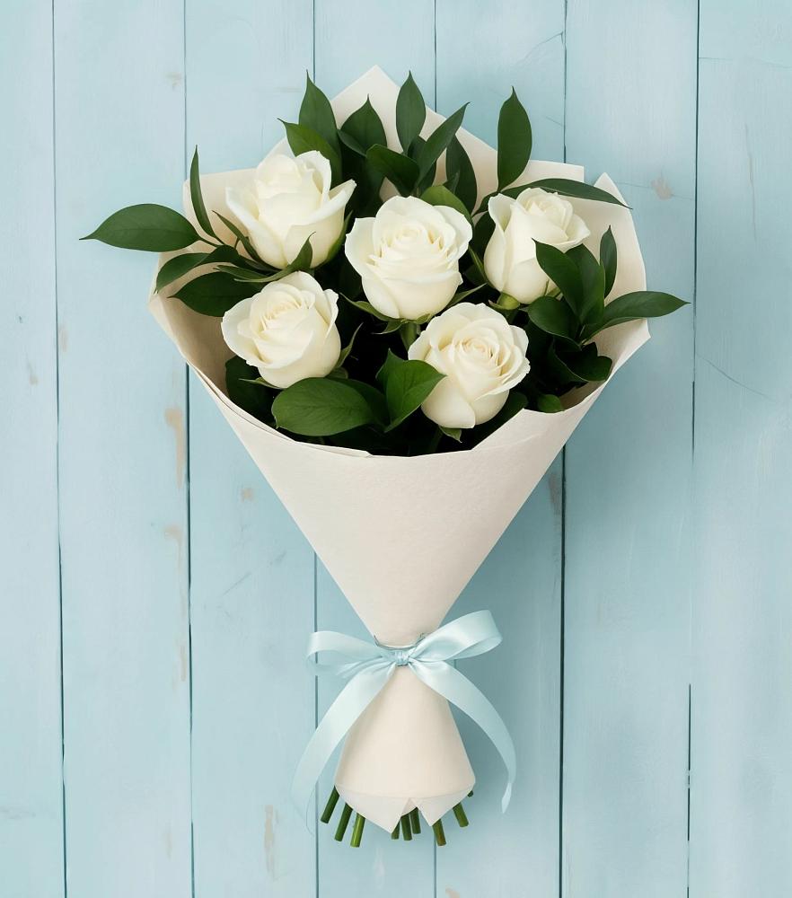 Букет цветов из: Розы в Месягутово