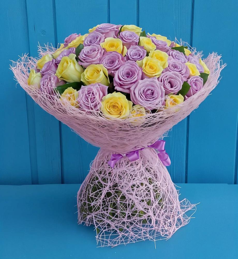 Букет 101 Волшебный Миг в Месягутово