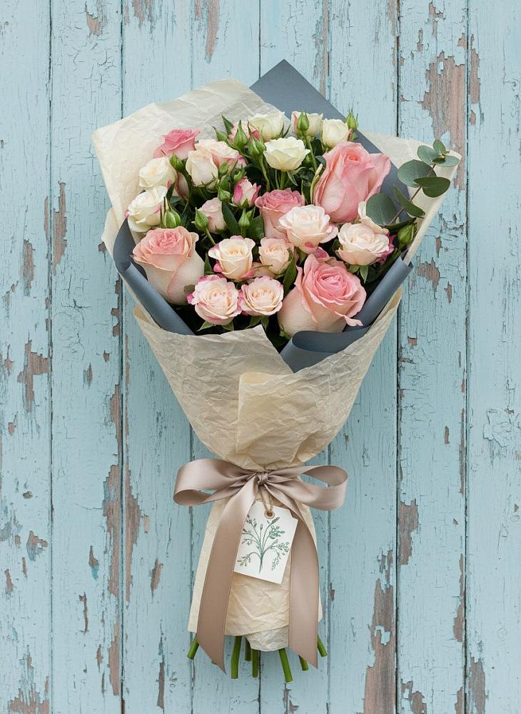 Букет цветов из: Розы в Месягутово