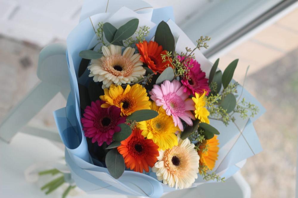 Букет цветов из: Герберы в Месягутово