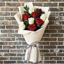 Букет цветов из:  Розы в Месягутово