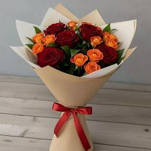 Букет Любовь и восторг в Месягутово