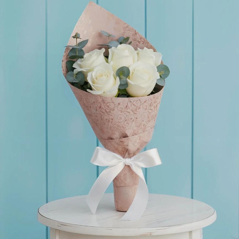 Букет цветов из: Розы в Месягутово