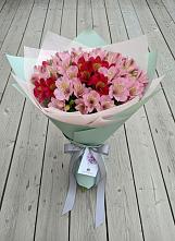 Букет цветов из:  Альстромерии #REPLACE_PRED# Месягутово