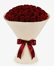 Букет 101 Бордовая роза Блэк Бакарра #REPLACE_PRED# Месягутово