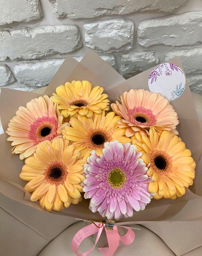 Букет цветов из: Герберы в Месягутово