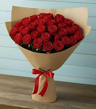 Букет Красные розы Милано в Месягутово