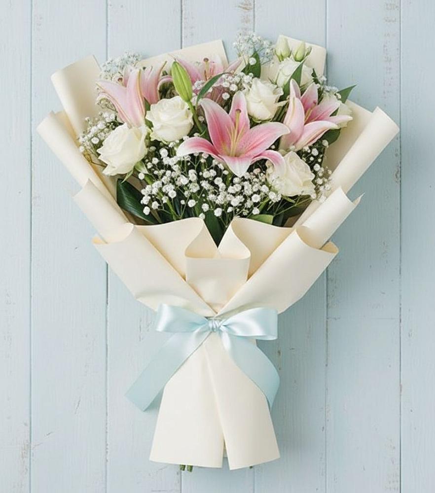 Букет цветов из: Лилии в Месягутово