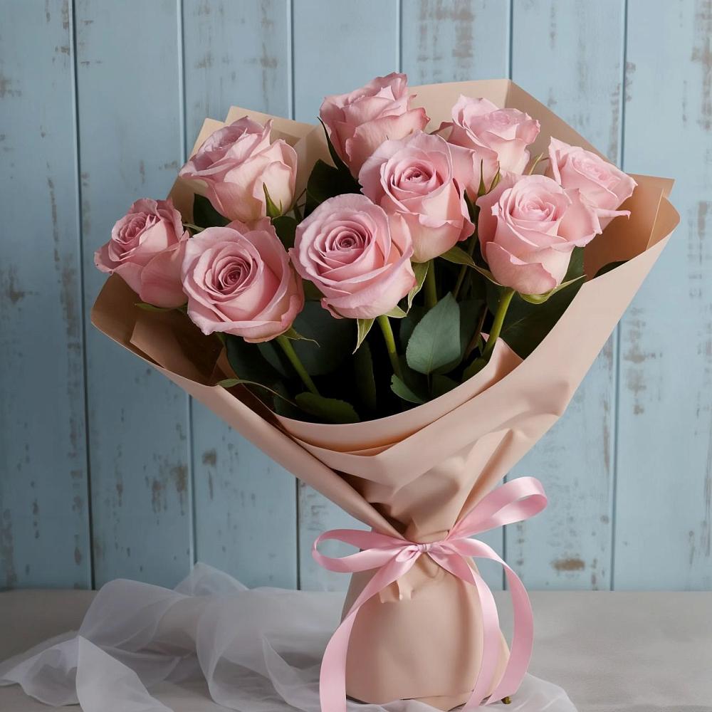 Букет цветов из: Розы в Месягутово