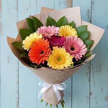 Букет цветов из:  Герберы #REPLACE_PRED# Месягутово