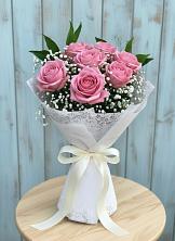 Букет цветов из:  Розы в Месягутово