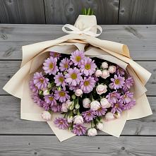 Букет цветов из:  Розы и Хризантемы #REPLACE_PRED# Месягутово