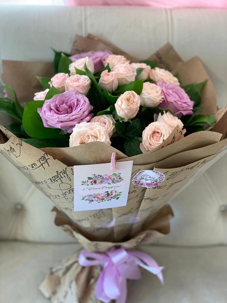 Букет цветов из: Розы в Месягутово