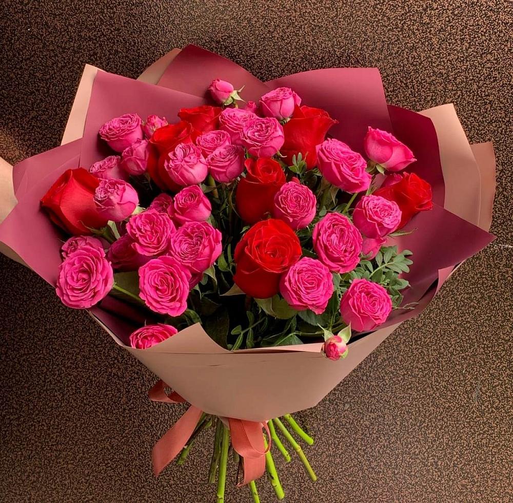 Букет В объятьях нежности в Месягутово