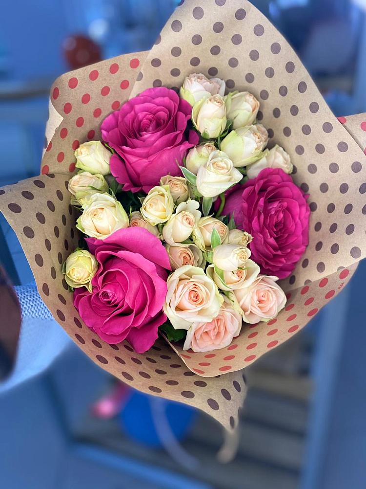 Букет цветов из: Розы в Месягутово