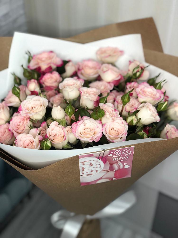 Букет цветов из: Розы в Месягутово