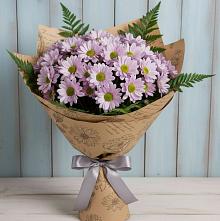 Букет цветов из:  Хризантемы #REPLACE_PRED# Месягутово