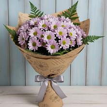 Букет цветов из:  Хризантемы в Месягутово