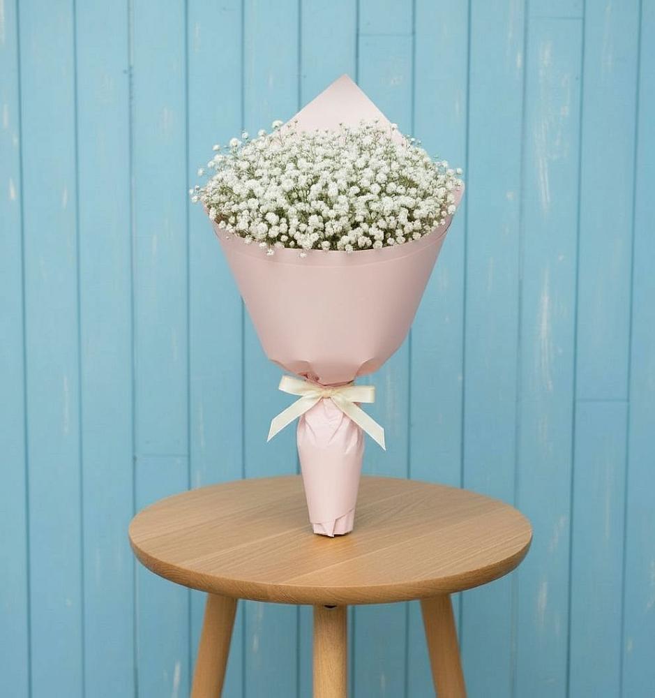 Букет цветов из: Гипсофила в Месягутово