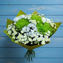 Букет цветов из:  Хризантемы в Месягутово