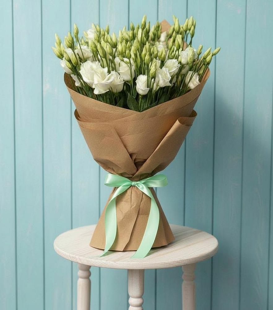 Букет цветов из: Лизиантусы в Месягутово