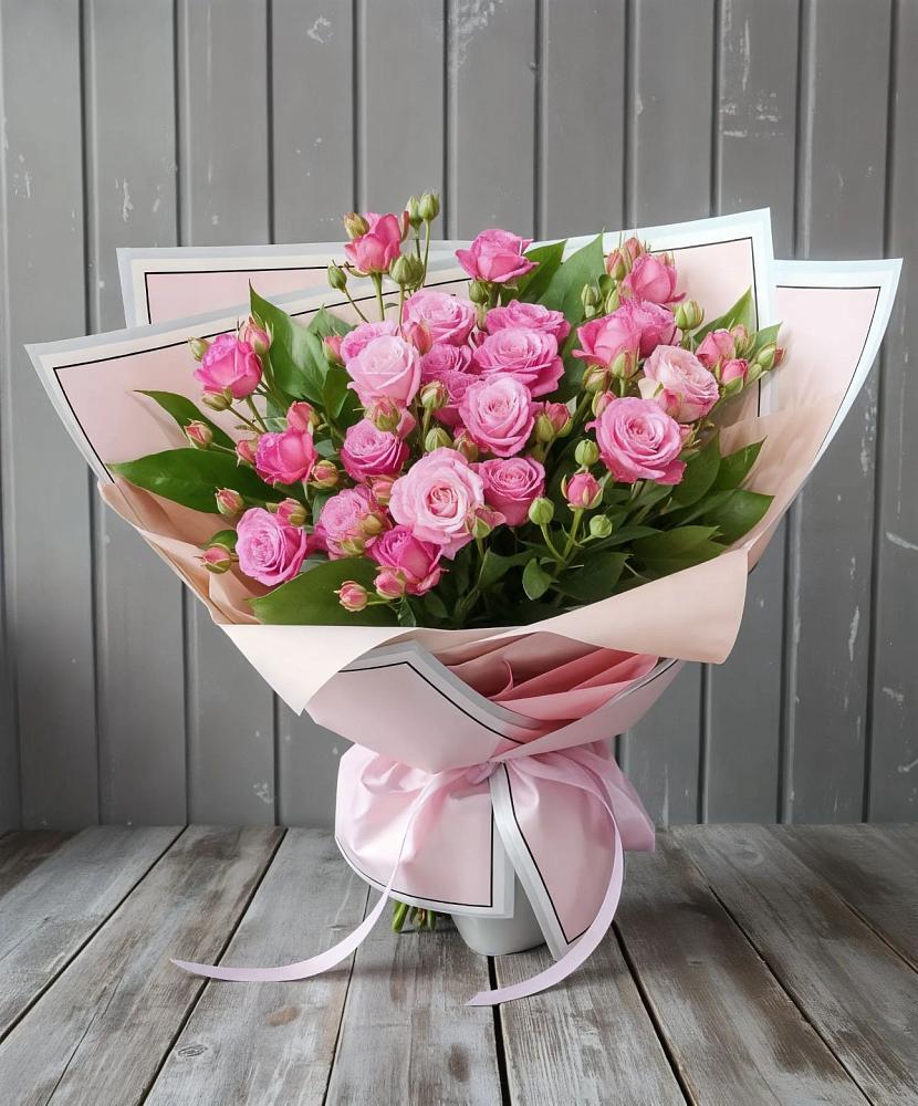 Букет Розовый кустик в Месягутово