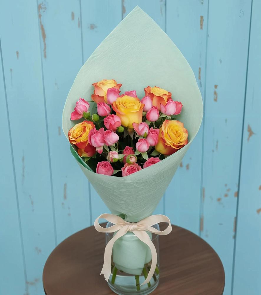 Букет цветов из: Розы в Месягутово