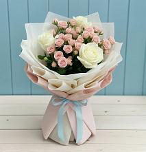 Букет цветов из:  Розы #REPLACE_PRED# Месягутово