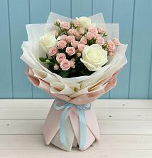 Букет цветов из:  Розы в Месягутово