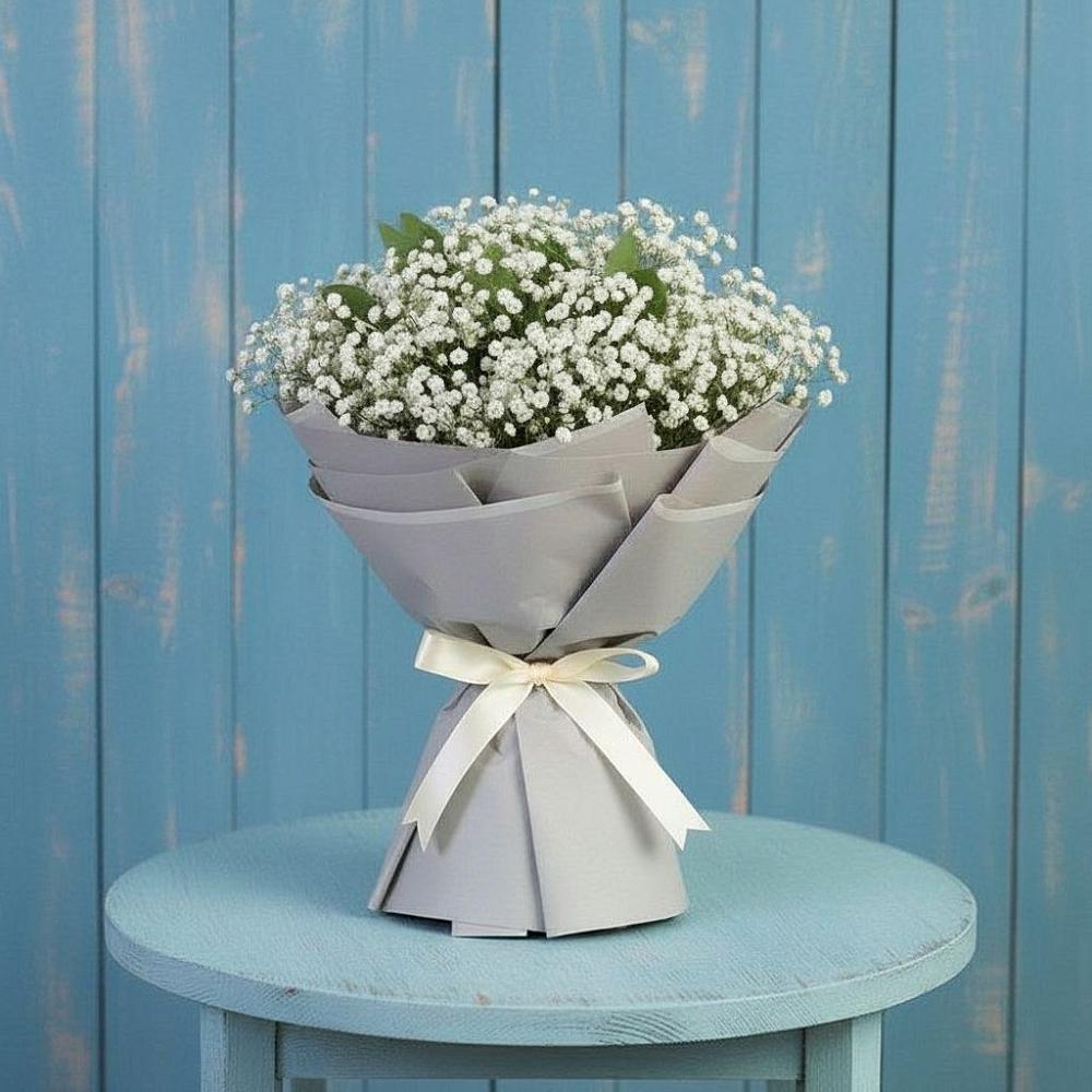 Букет цветов из: Гипсофила в Месягутово