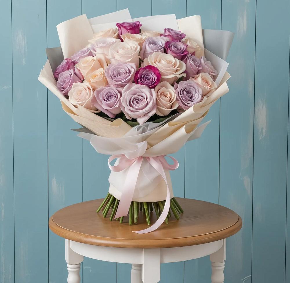 Букет цветов из: Розы в Месягутово