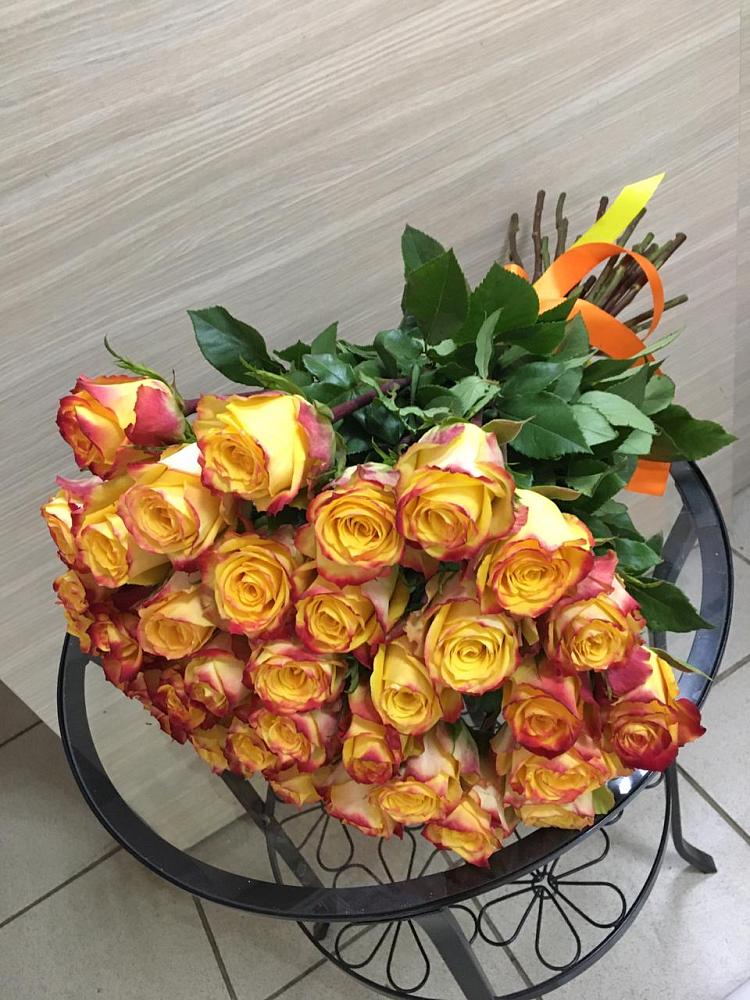 Букет Желтые розы в Месягутово