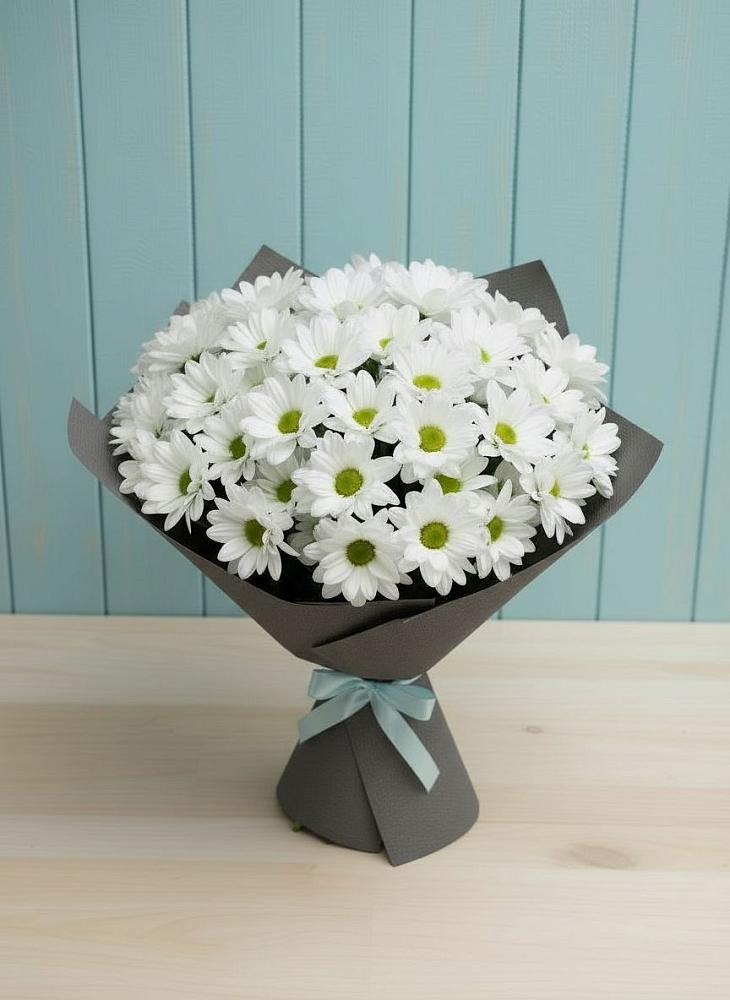 Букет цветов из: Хризантемы в Месягутово