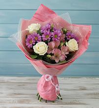 Букет цветов из:  Герберы в Месягутово