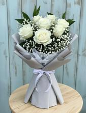 Букет цветов из:  Розы в Месягутово