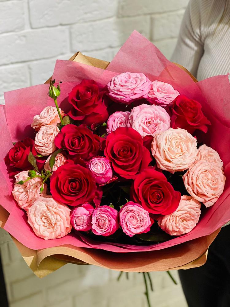 Букет цветов из: Розы в Месягутово