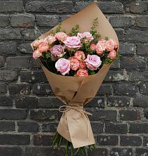 Букет цветов из:  Розы в Месягутово