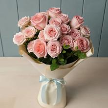 Букет Розовый шарм в Месягутово