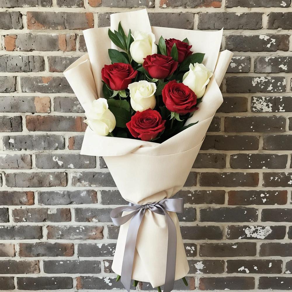 Букет цветов из: Розы в Месягутово