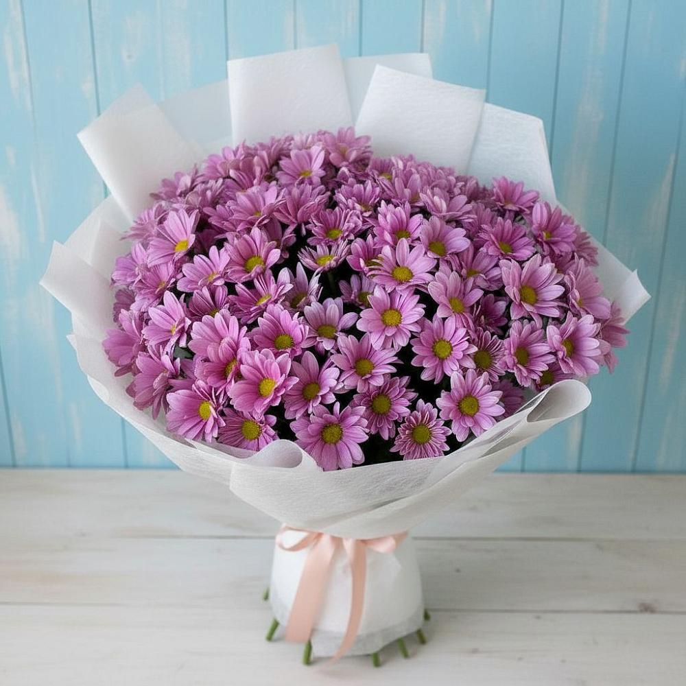 Букет цветов из: Хризантемы в Месягутово