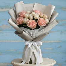 Букет цветов из:  Розы в Месягутово