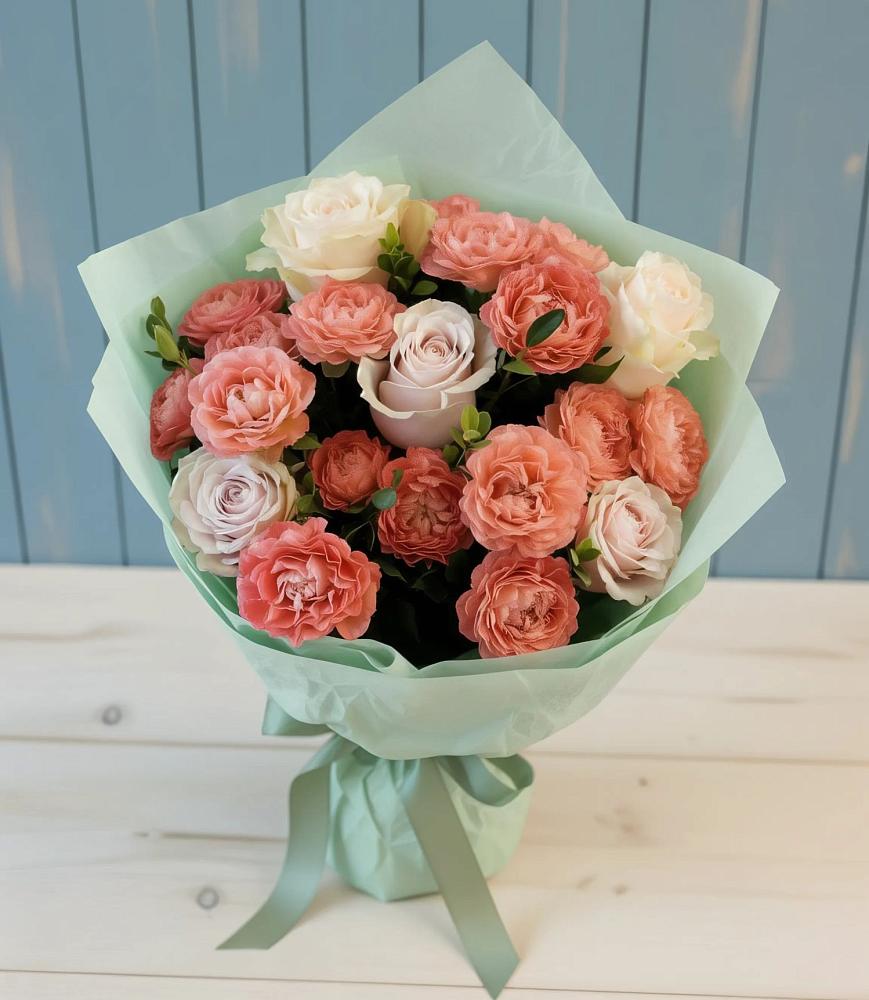 Букет цветов из: Розы в Месягутово