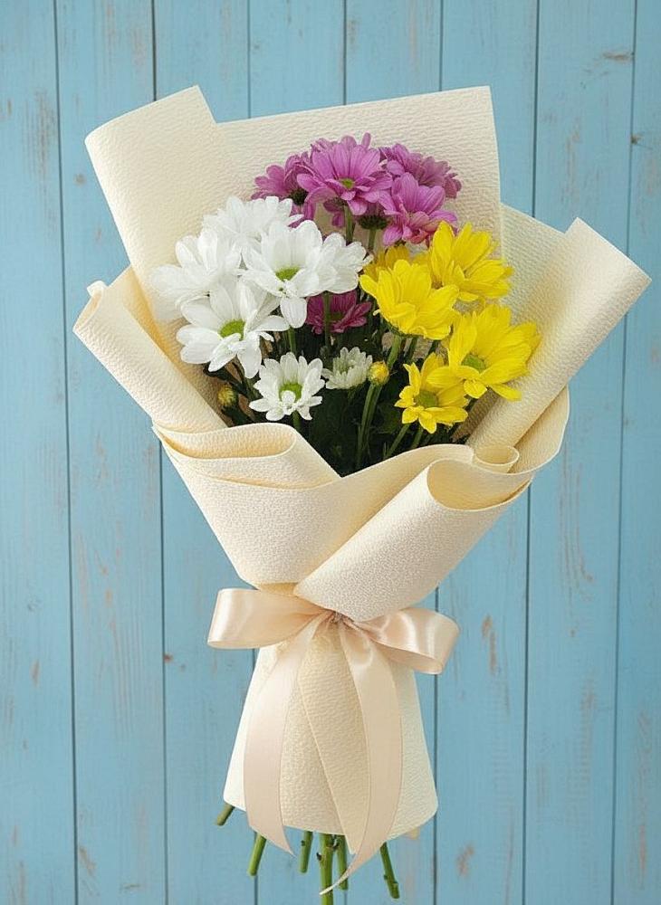 Букет цветов из: Хризантемы в Месягутово