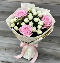 Букет цветов из:  Розы в Месягутово